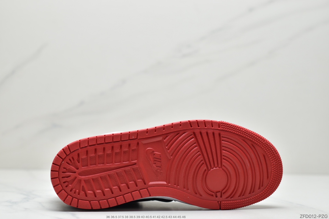 280 Air Jordan 1 High Zoom CMFT 红黑公司CT0979-006