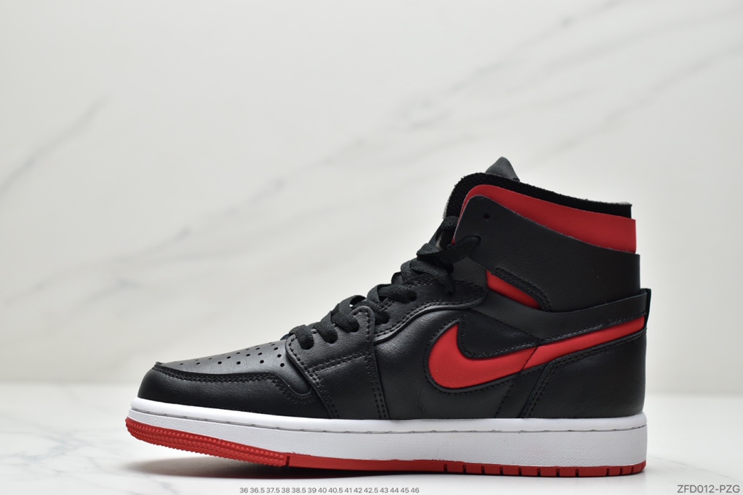 280 Air Jordan 1 High Zoom CMFT 红黑公司CT0979-006