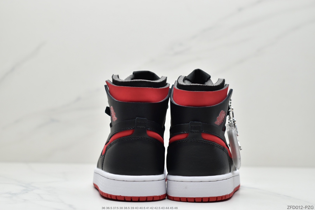 280 Air Jordan 1 High Zoom CMFT 红黑公司CT0979-006