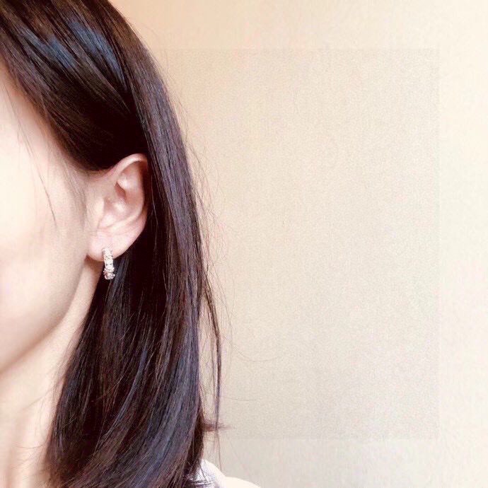 Tiffany & Co. Schlumberger Four-Diamond Earrings - Elegant and Refined 9 i1637859611 931 8