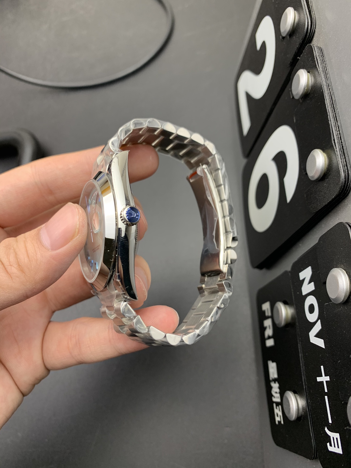 Rolex BP 中东星日志