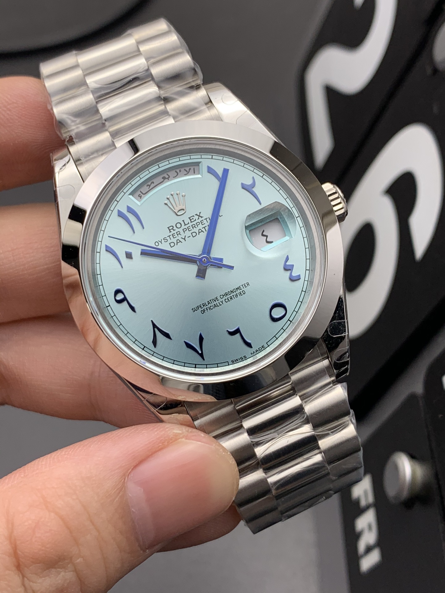 Rolex BP 中东星日志