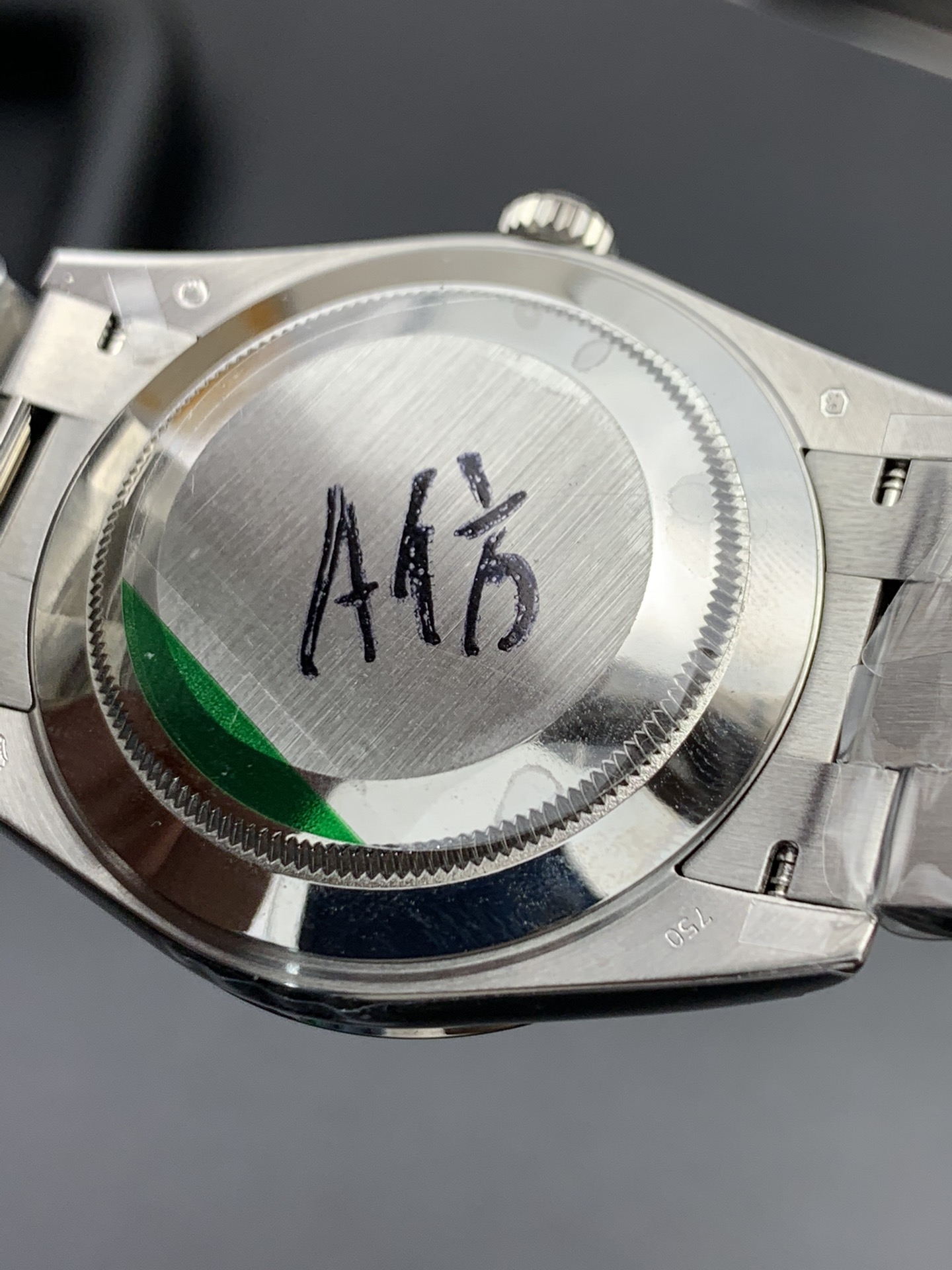 Rolex BP 中东星日志