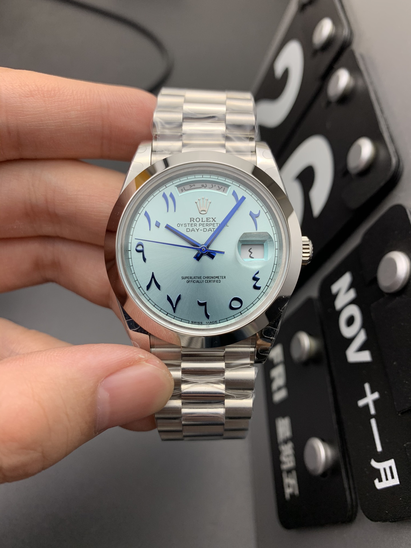 Rolex BP 中东星日志