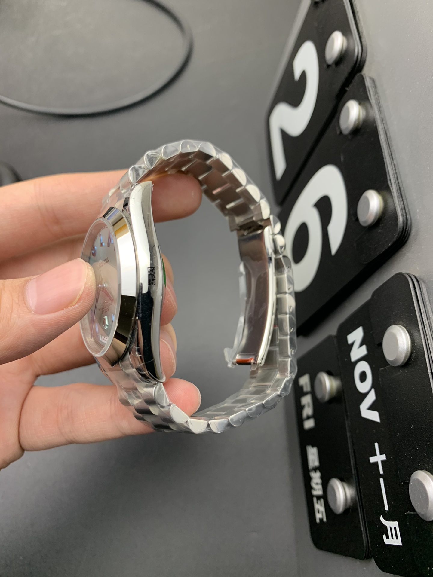 Rolex BP 中东星日志