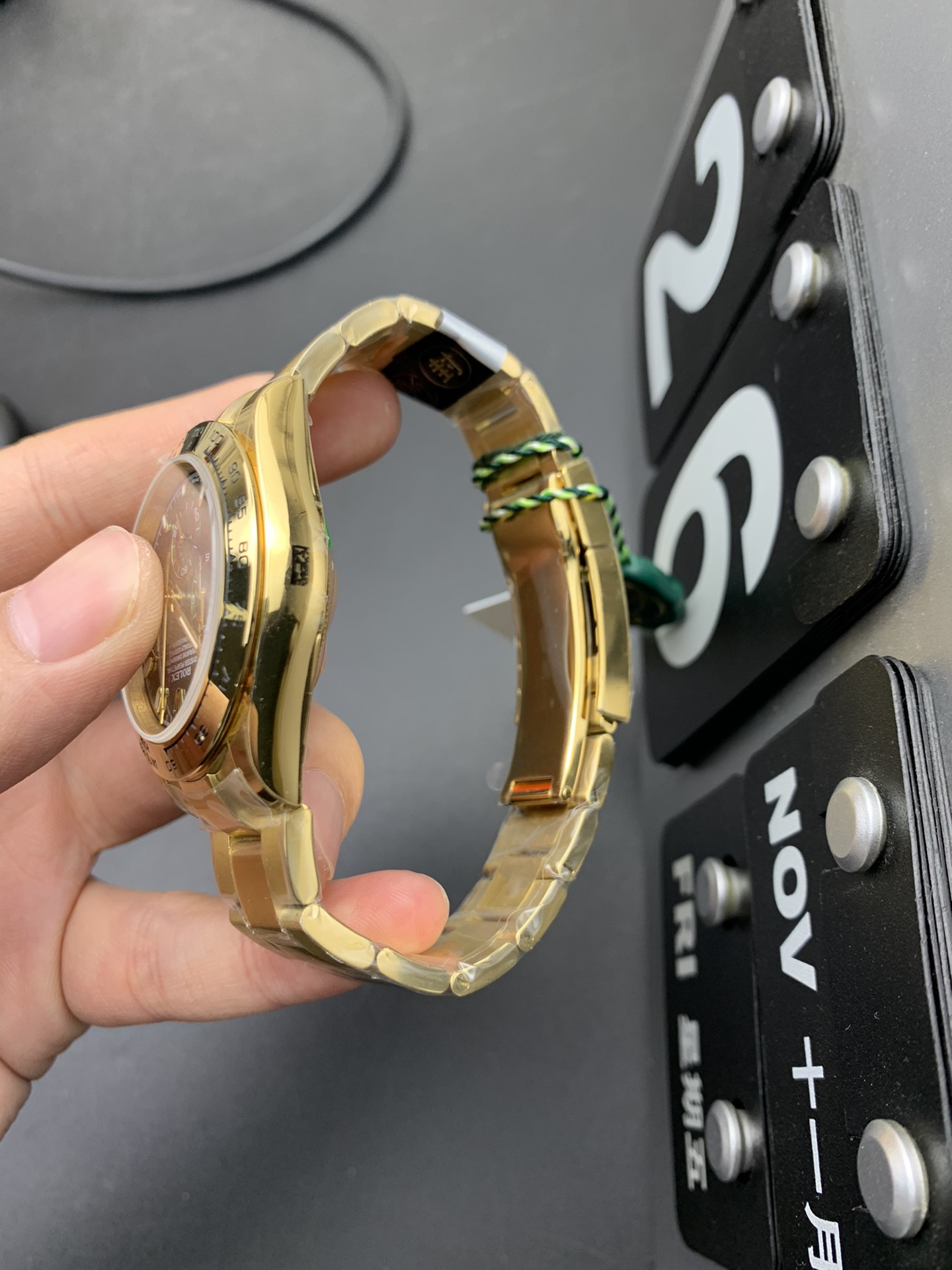 Rolex 金绿迪