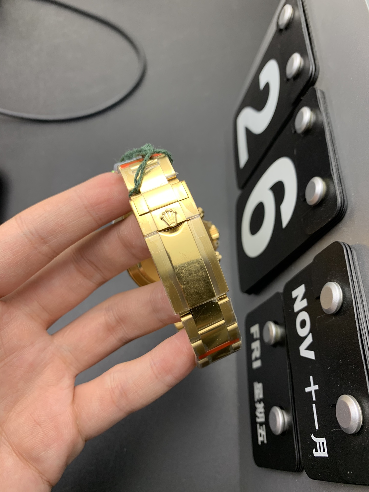 Rolex 金绿迪