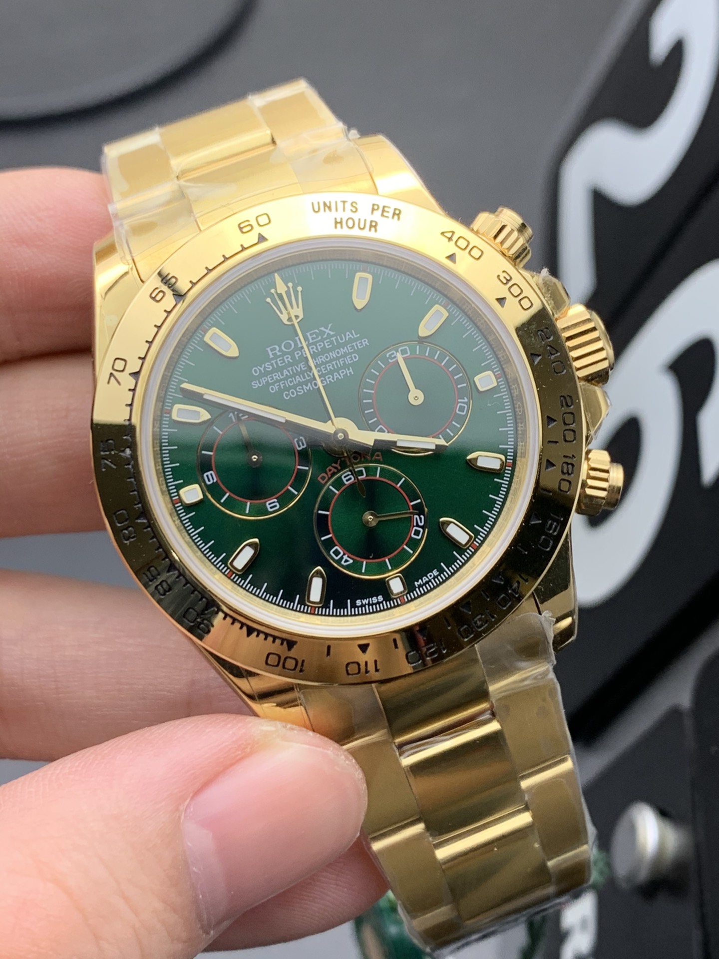 Rolex 金绿迪