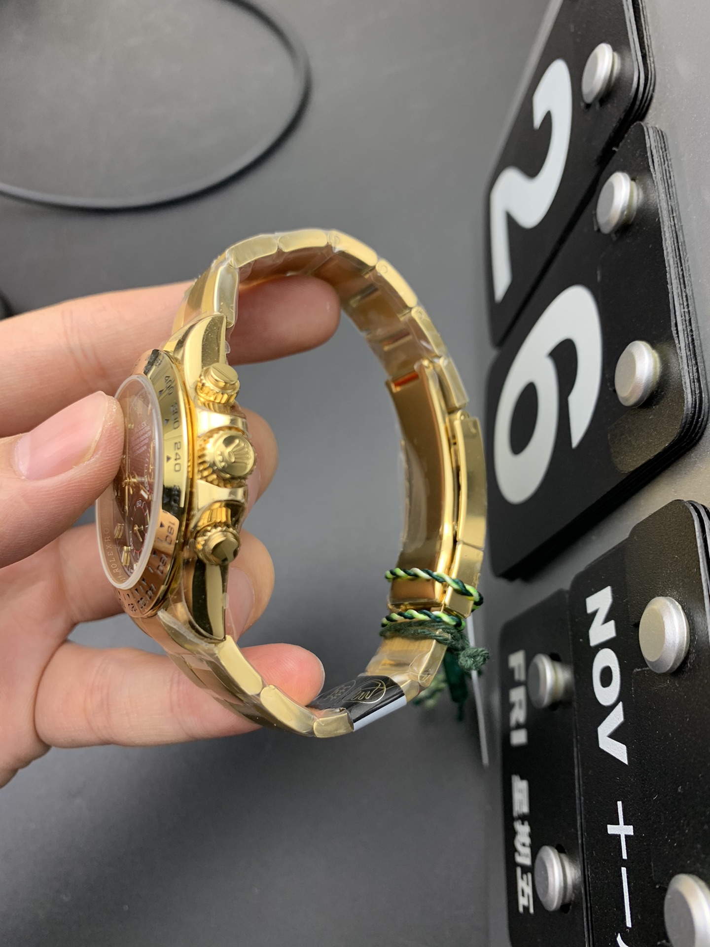 Rolex 金绿迪