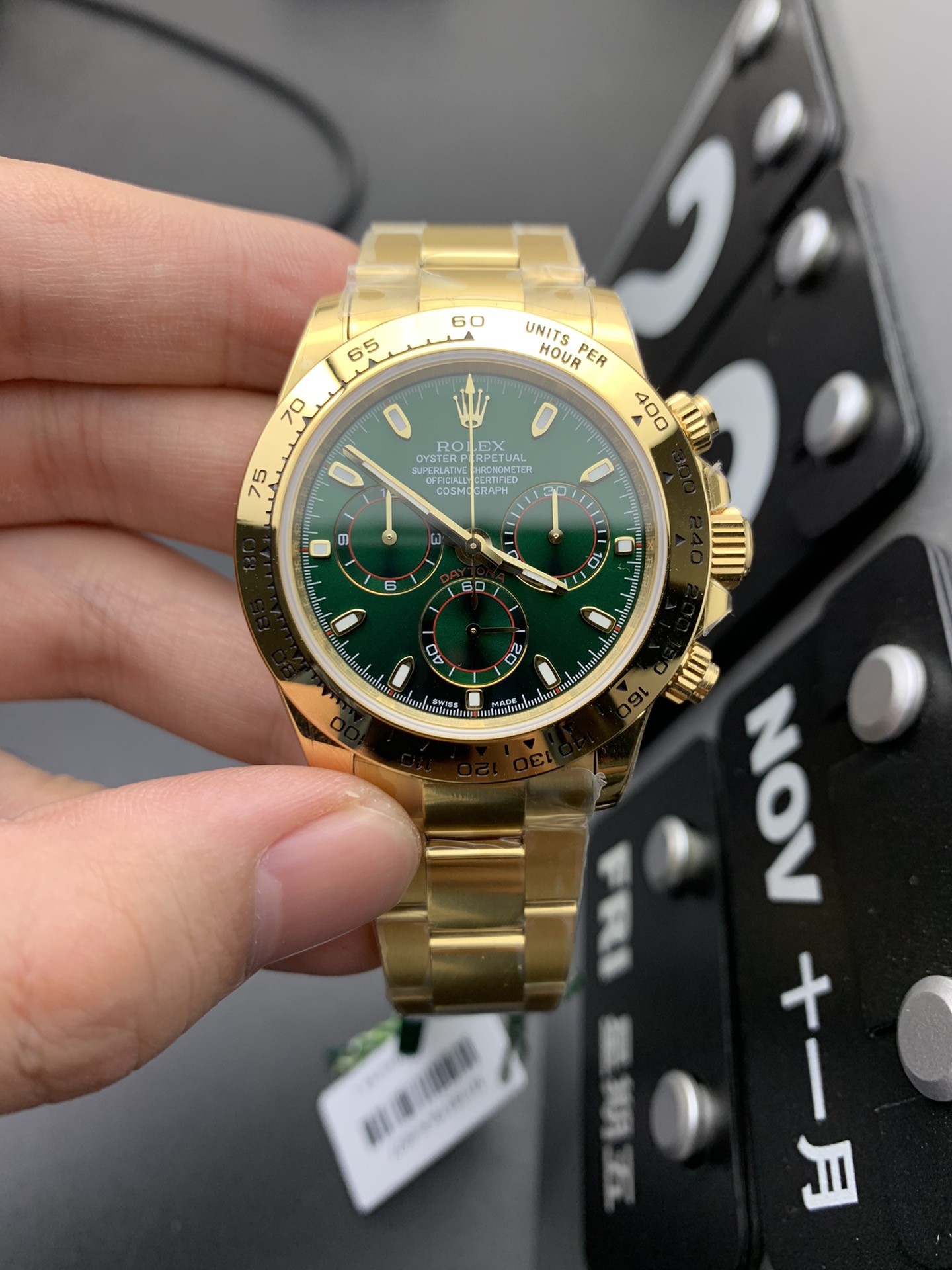 Rolex 金绿迪