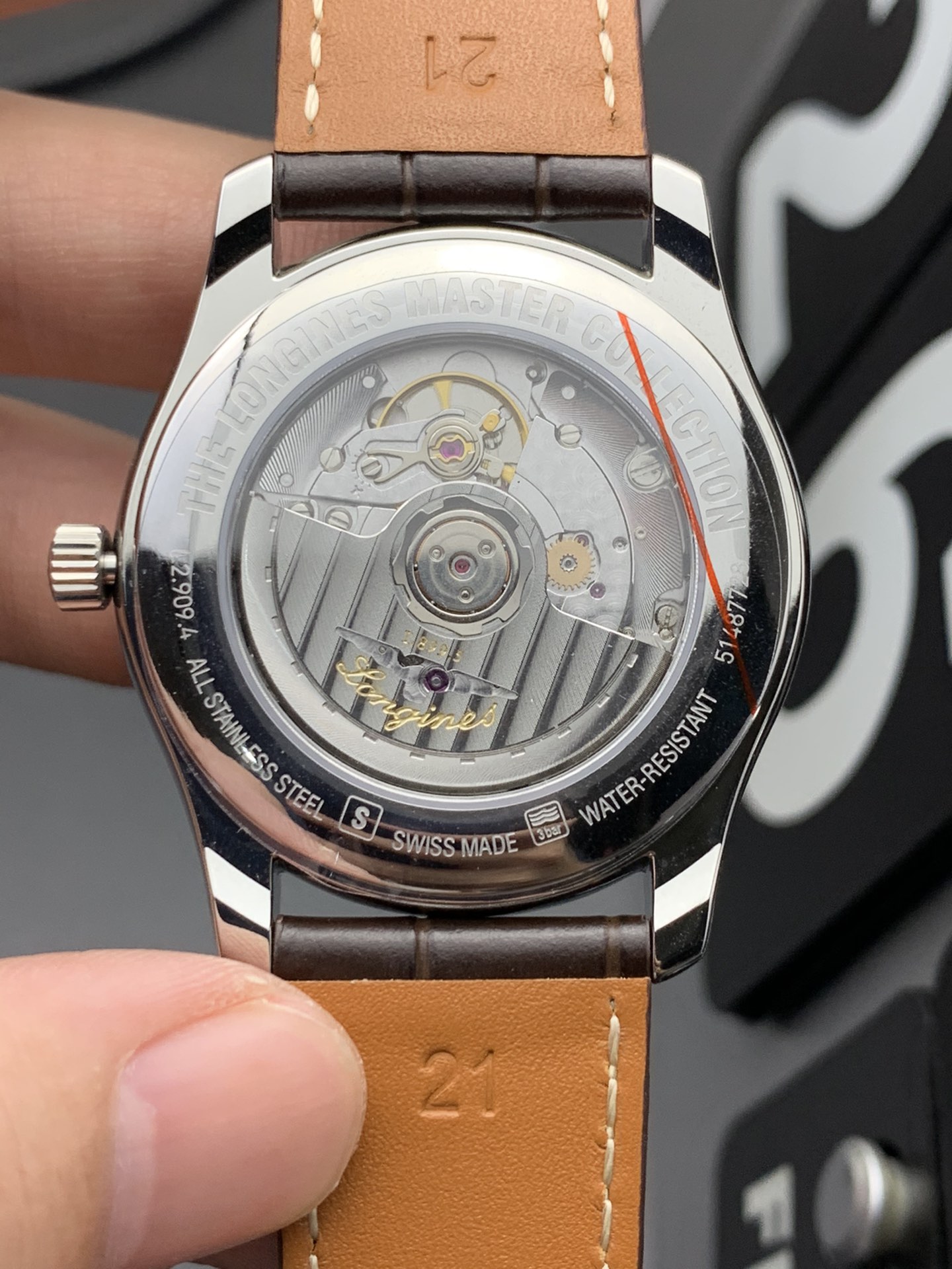 Longines GF 浪琴月相