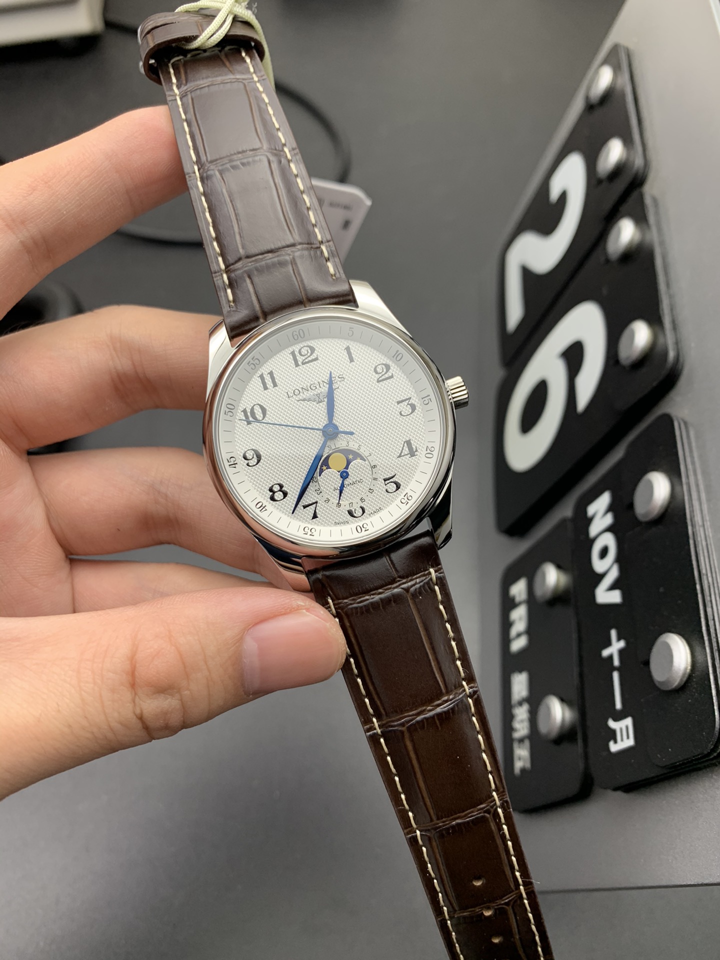 Longines GF 浪琴月相