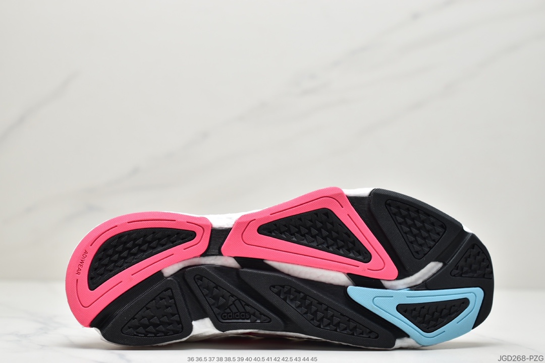 180 Adidas Boost X9000L4 S23682 全新99系列复古爆米花跑鞋
