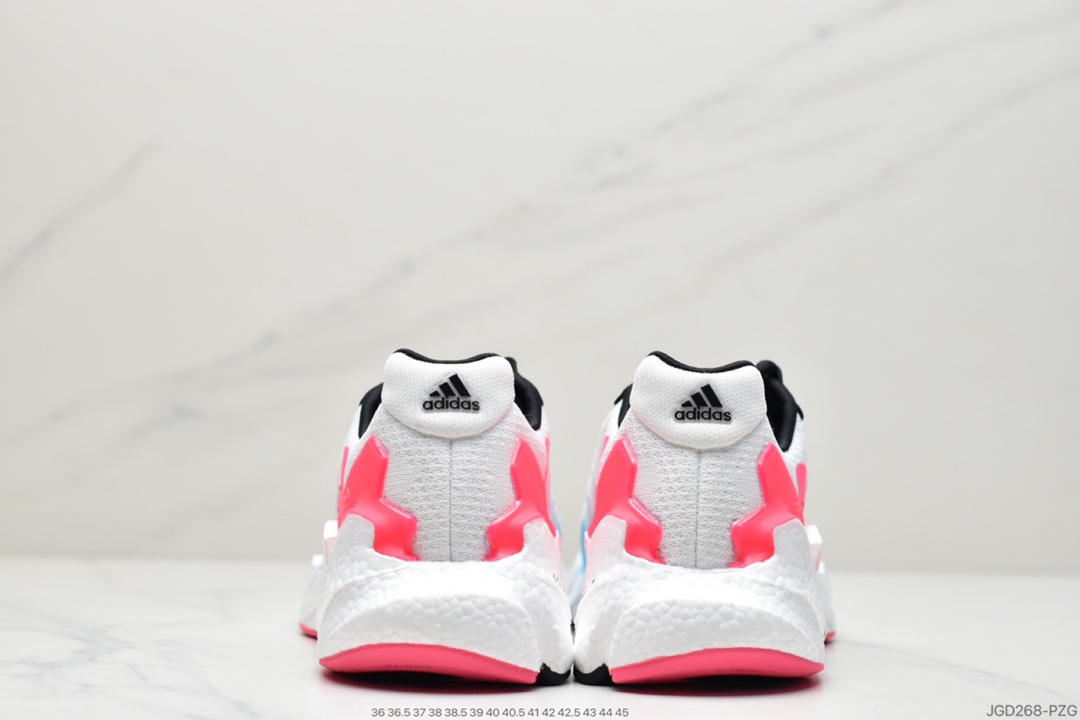 180 Adidas Boost X9000L4 S23682 全新99系列复古爆米花跑鞋