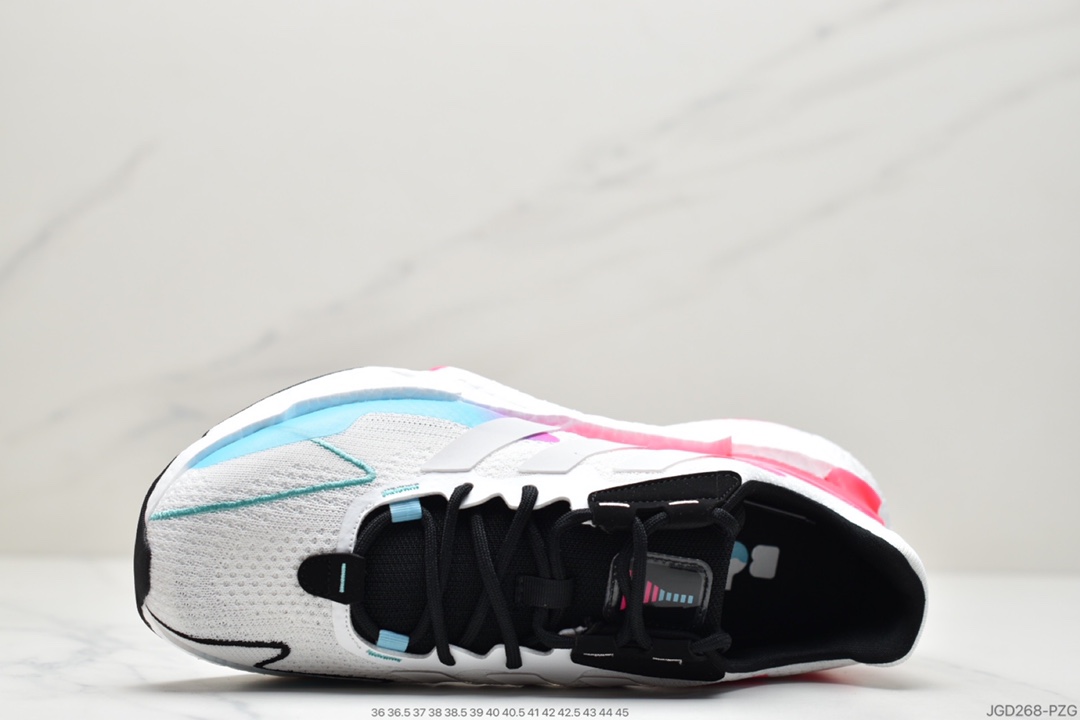180 Adidas Boost X9000L4 S23682 全新99系列复古爆米花跑鞋