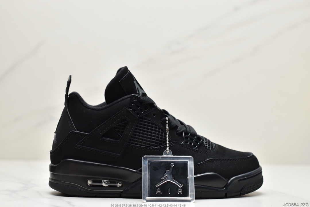 180 Air Jordan 4 Retro Bred 黑红公牛 AJ4系列 中帮复古休闲运动文化篮球鞋308497