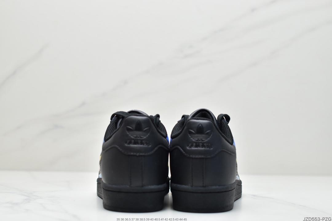 140 阿迪达斯官网三叶草贝壳头 SUPERSTAR PURE男女经典运动鞋FU9518