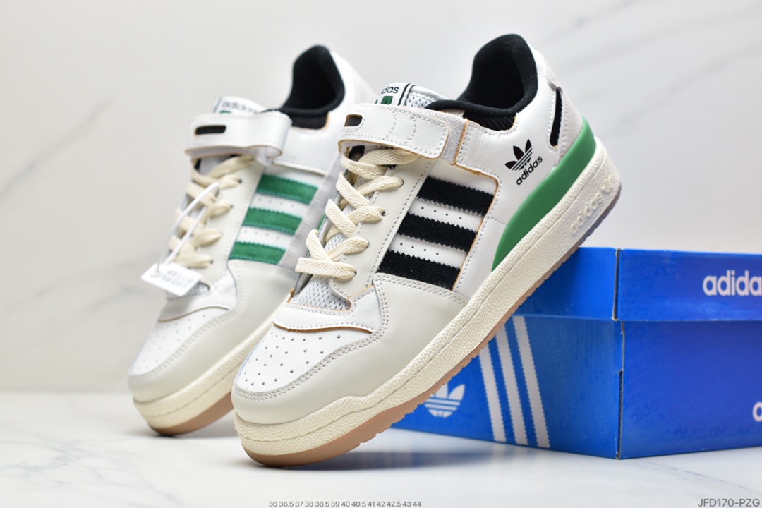 170 阿迪达斯 Adidas Forum 84 Low OG经典三叶草配色 GX9058XH-莆田鞋,莆田鞋货源,高仿鞋,高仿鞋货源,安福档口,莆田高仿鞋,莆田鞋批发,高仿鞋批发,莆田高仿运动鞋,高仿运动鞋,莆田运动鞋 170 阿迪达斯 Adidas Forum 84 Low OG经典三叶草配色 GX9058XH