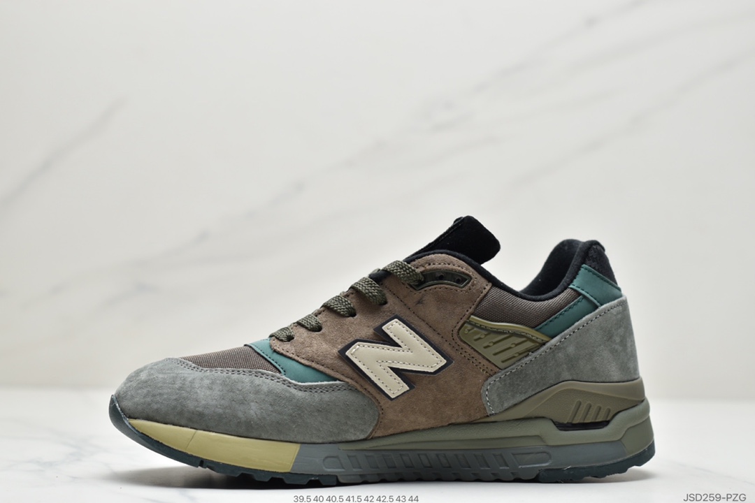 200  New Balance 新百伦 美产 M998AWA复古休闲慢跑鞋