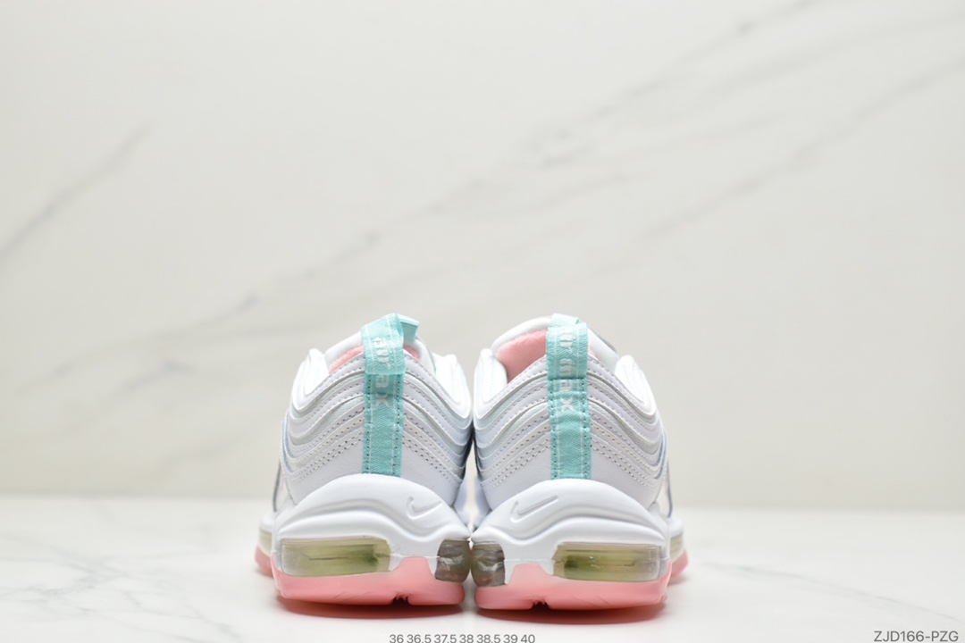240 耐克Nike Air Max 97 SE “Pastel”  耐克2021款max97子弹 DJ1498-100