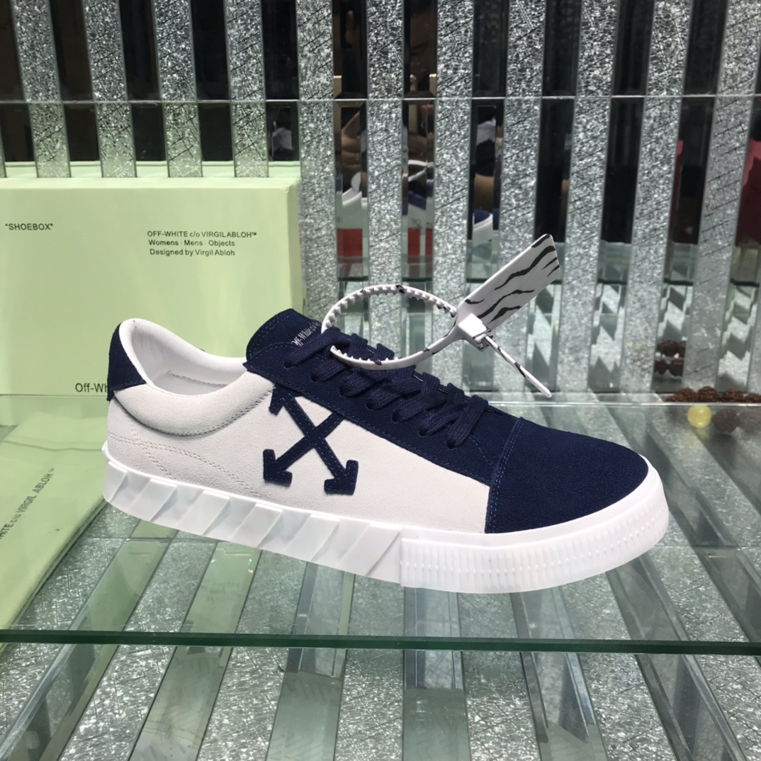 P200 [OFF] OFF BLANCO OW FW correa amarilla flecha blanca zapatos de marea negro de alta en Europa y