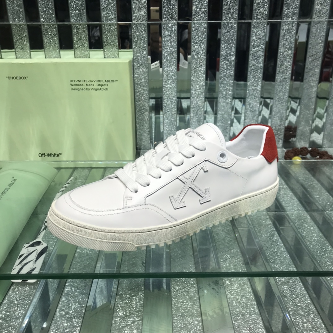 P200 [OFF] OFF BLANCO OW FW correa amarilla flecha blanca zapatos de marea negro de alta en Europa y