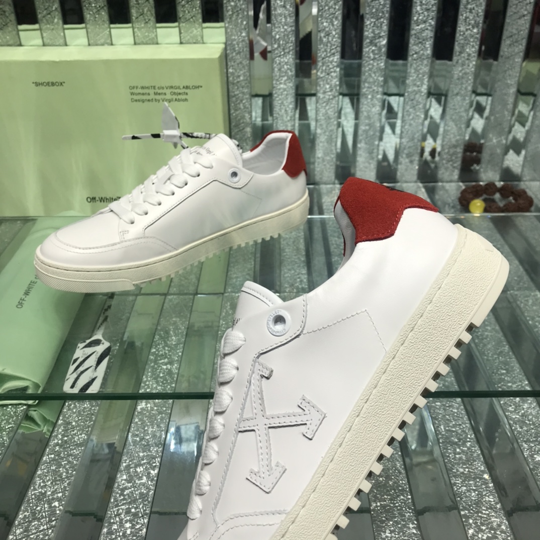 P200 [OFF] OFF BLANCO OW FW correa amarilla flecha blanca zapatos de marea negro de alta en Europa y