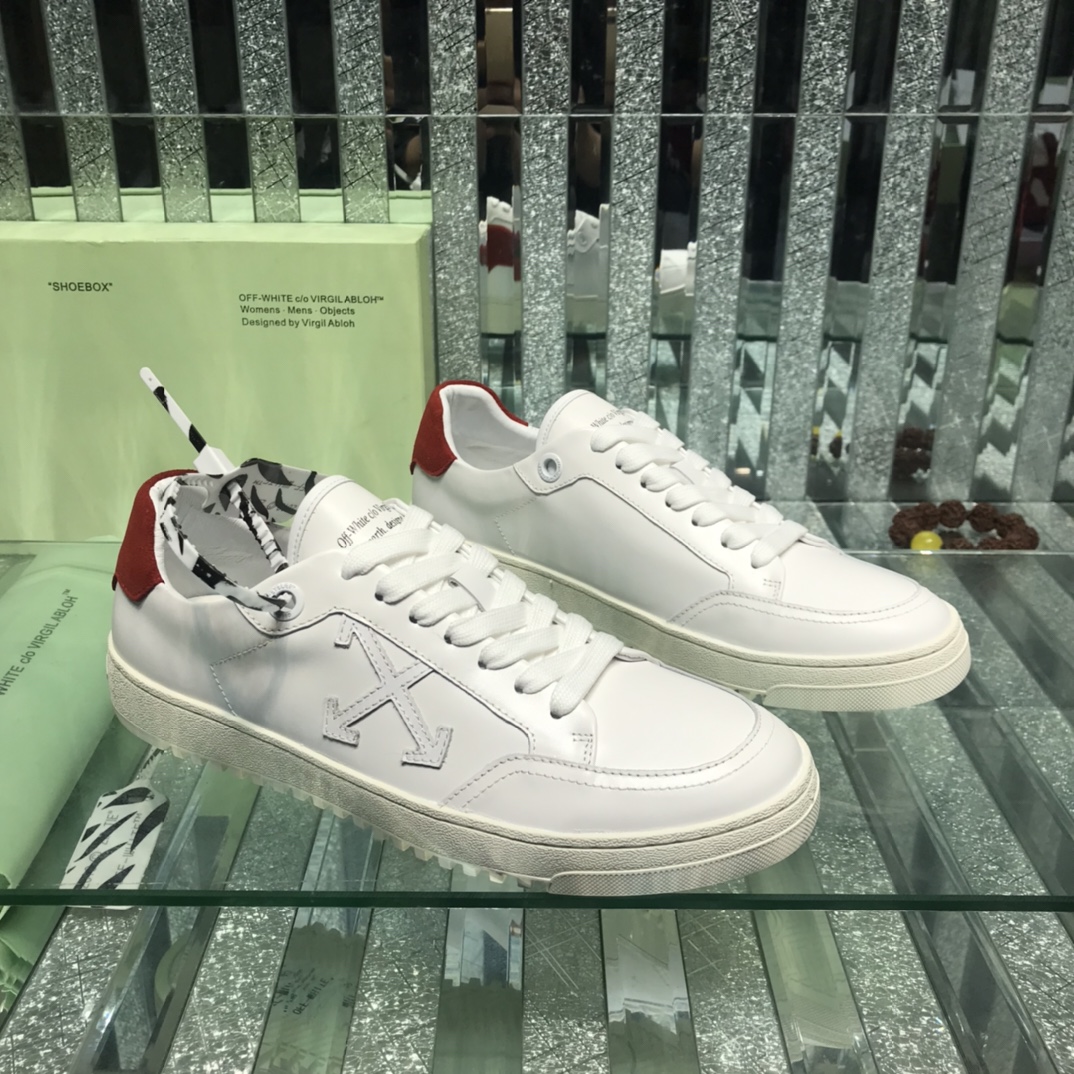 P200 [OFF] OFF BLANCO OW FW correa amarilla flecha blanca zapatos de marea negro de alta en Europa y