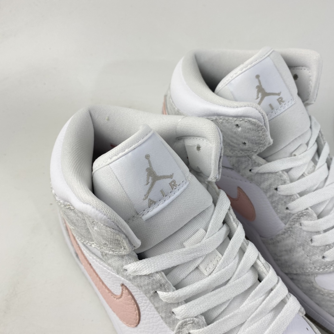 P240  Air Jordan 1 Mid AJ1 乔1 中帮百搭休闲运动板鞋 DN4045-001