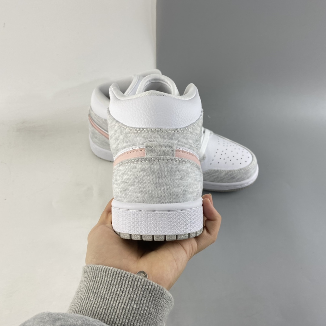 P240  Air Jordan 1 Mid AJ1 乔1 中帮百搭休闲运动板鞋 DN4045-001