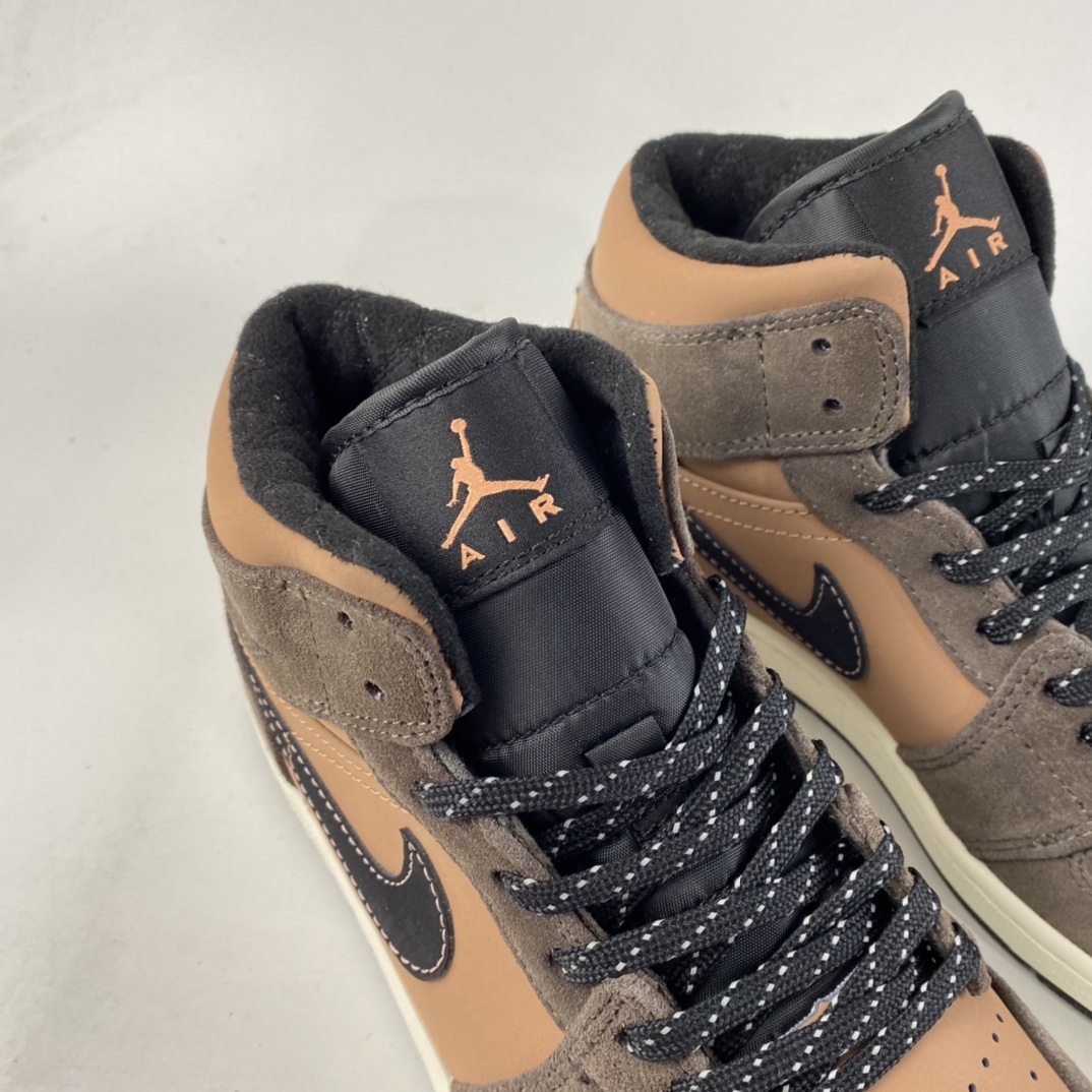 P240  Air Jordan 1 Mid AJ1 乔1 DC7294-200
