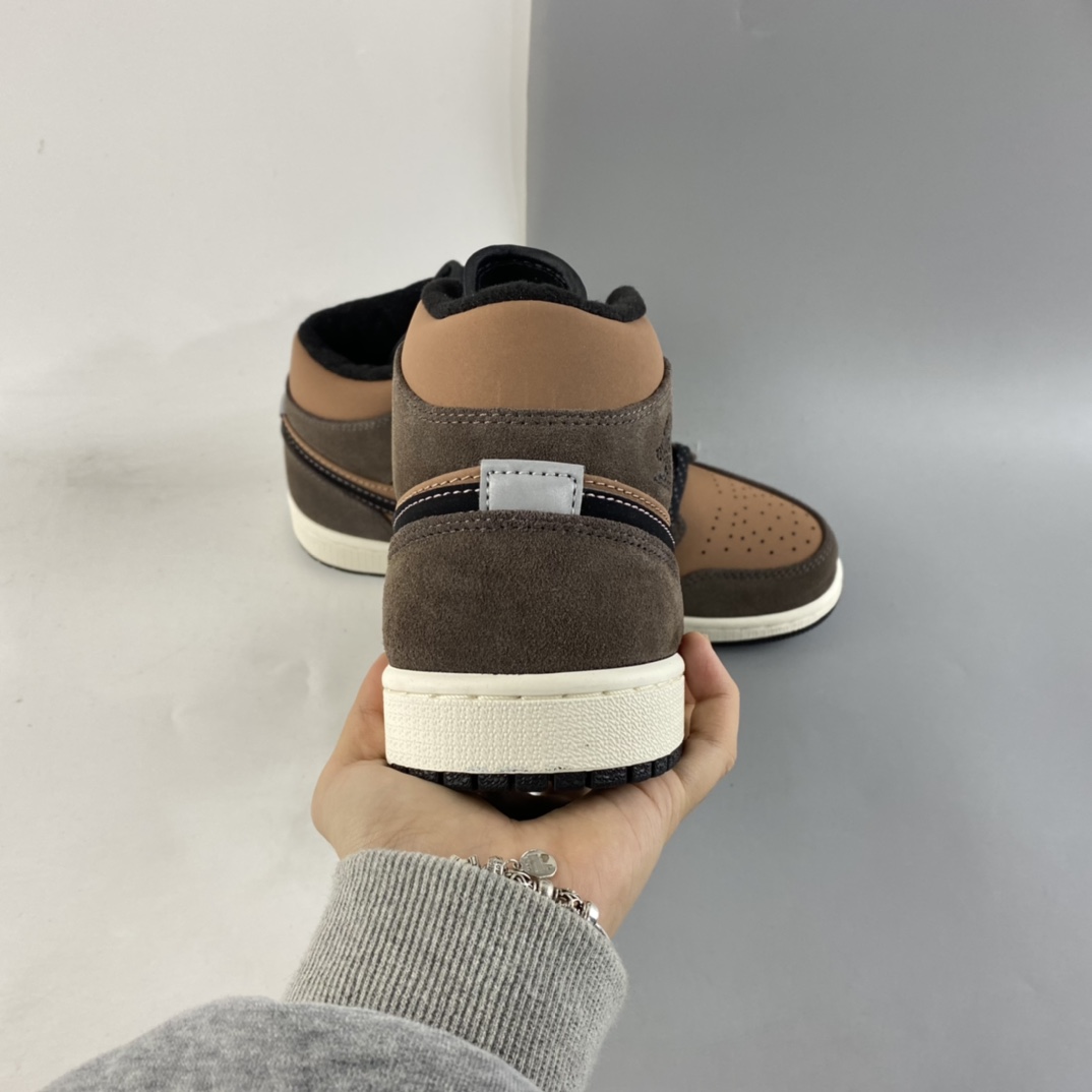 P240  Air Jordan 1 Mid AJ1 乔1 DC7294-200