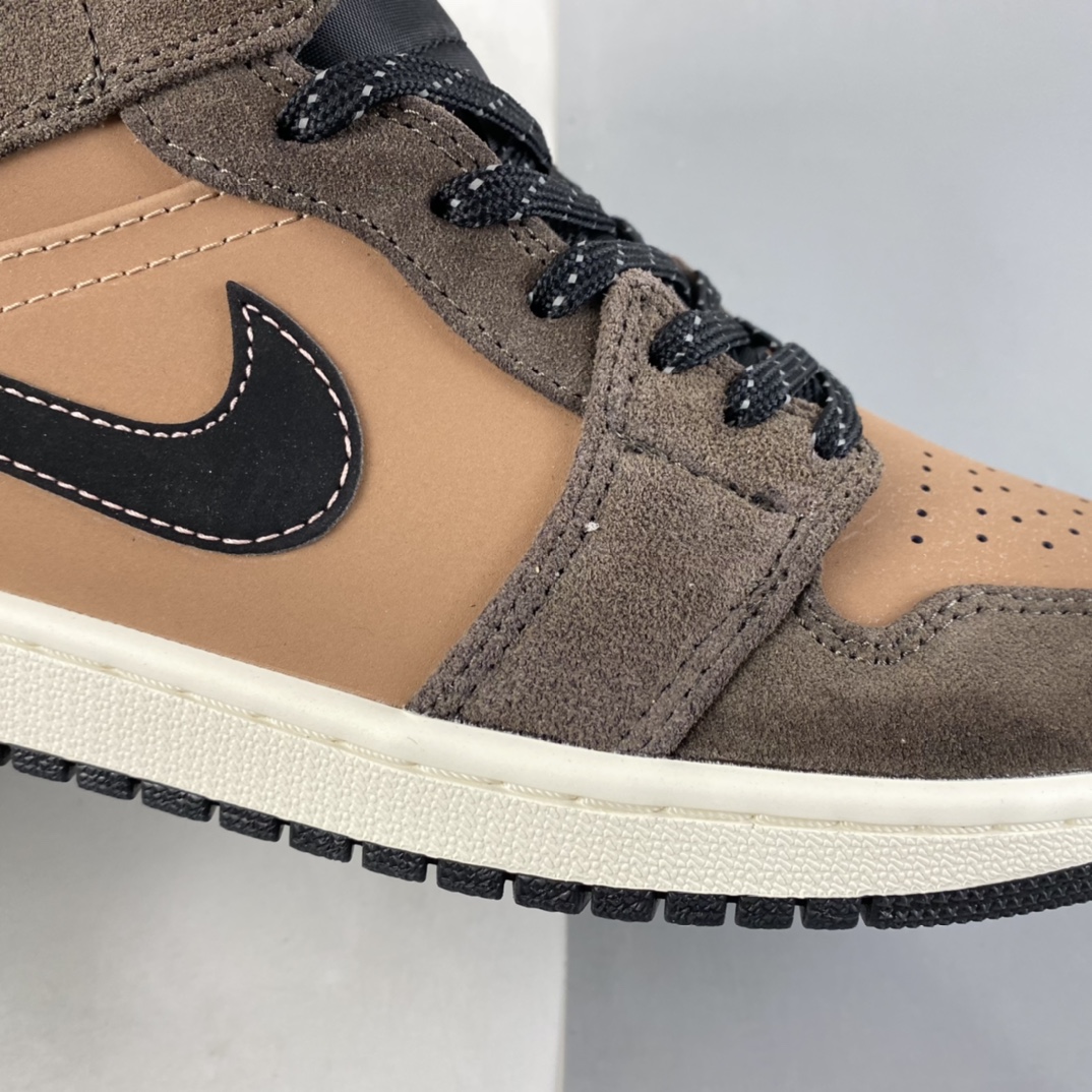 P240  Air Jordan 1 Mid AJ1 乔1 DC7294-200