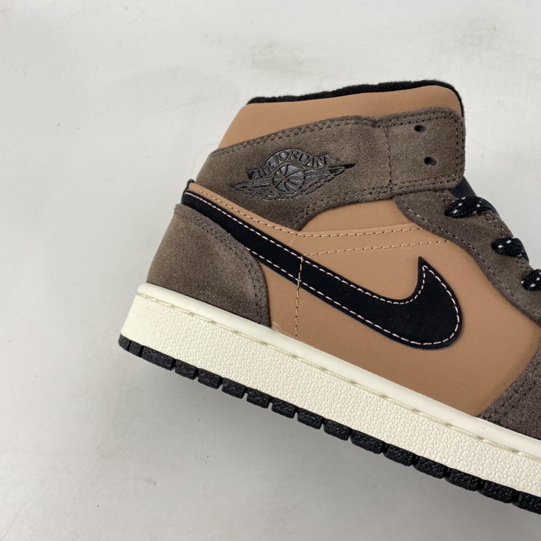 P240  Air Jordan 1 Mid AJ1 乔1 DC7294-200