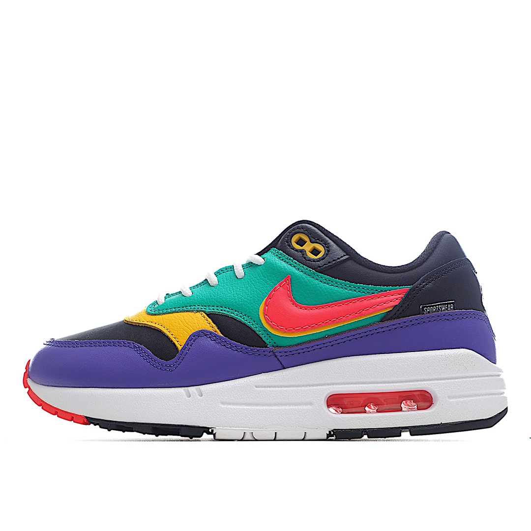 H0 公司级 Nike Air Max 1 Windbreaker 风衣 半掌气垫跑鞋