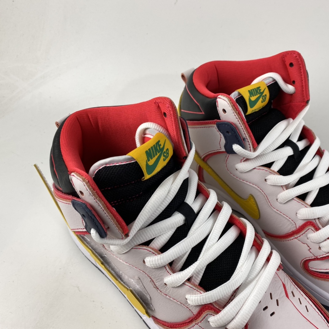 P480 Gundam x NIKE SB Dunk High "Project Unicorm-Rx-0” 白红黄DH7717-100-莆田鞋,莆田鞋货源,高仿鞋,高仿鞋货源,安福档口,莆田高仿鞋,莆田鞋批发,高仿鞋批发,莆田高仿运动鞋,高仿运动鞋,莆田运动鞋 P480 Gundam x NIKE SB Dunk High "Project Unicorm-Rx-0” 白红黄DH7717-100