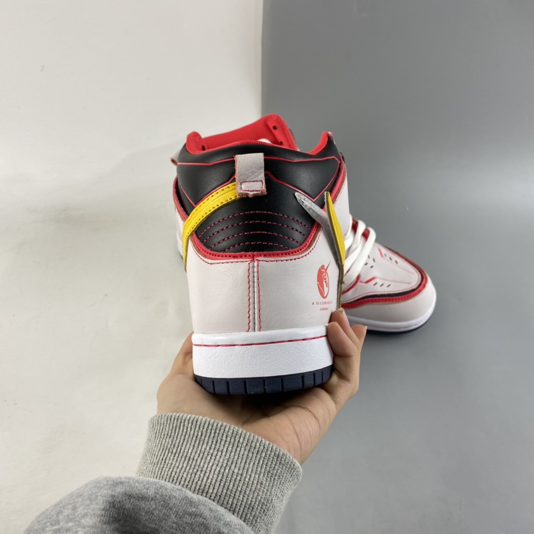 P480 Gundam x NIKE SB Dunk High "Project Unicorm-Rx-0” 白红黄DH7717-100-莆田鞋,莆田鞋货源,高仿鞋,高仿鞋货源,安福档口,莆田高仿鞋,莆田鞋批发,高仿鞋批发,莆田高仿运动鞋,高仿运动鞋,莆田运动鞋 P480 Gundam x NIKE SB Dunk High "Project Unicorm-Rx-0” 白红黄DH7717-100