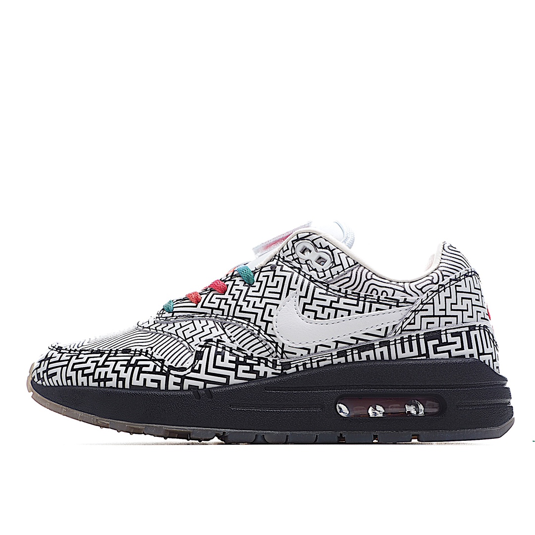H0 公司级 Nike Air Max 1 Tokyo Maze TOKYO东京限定 半掌气垫跑鞋