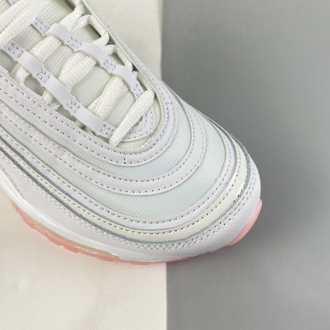 P240  NIKE Air Max 97 时尚休闲弹头气垫跑鞋 DJ1498-100