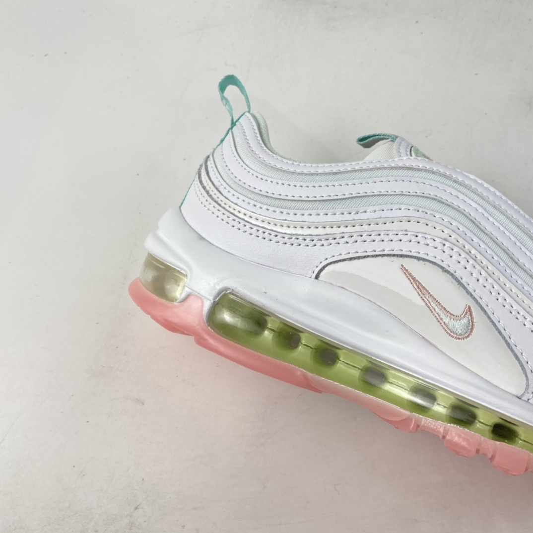 P240  NIKE Air Max 97 时尚休闲弹头气垫跑鞋 DJ1498-100