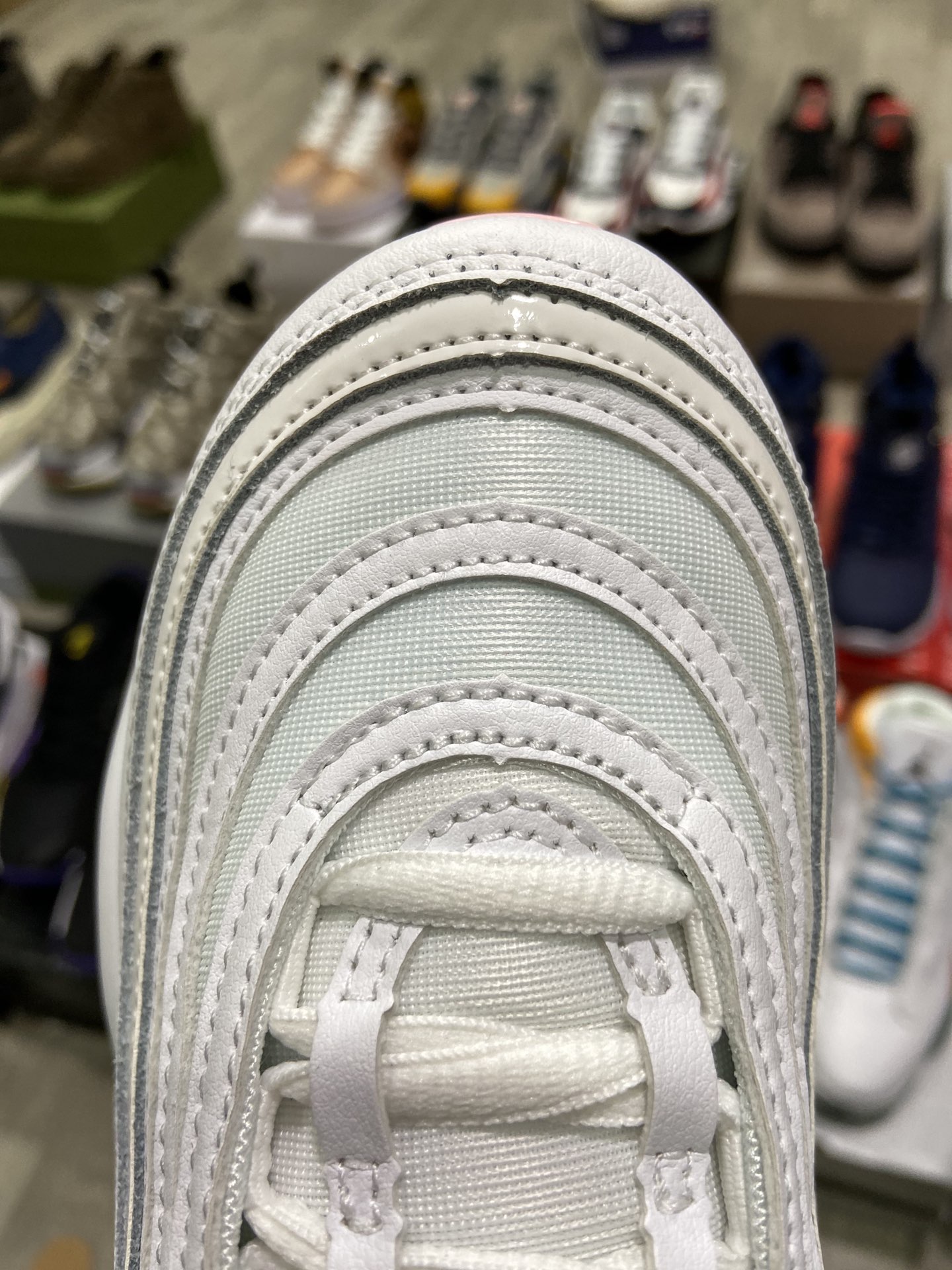 220 耐克Nike Wmns Air Max 97 复古气垫百搭休闲运动慢跑鞋DJ1498-100