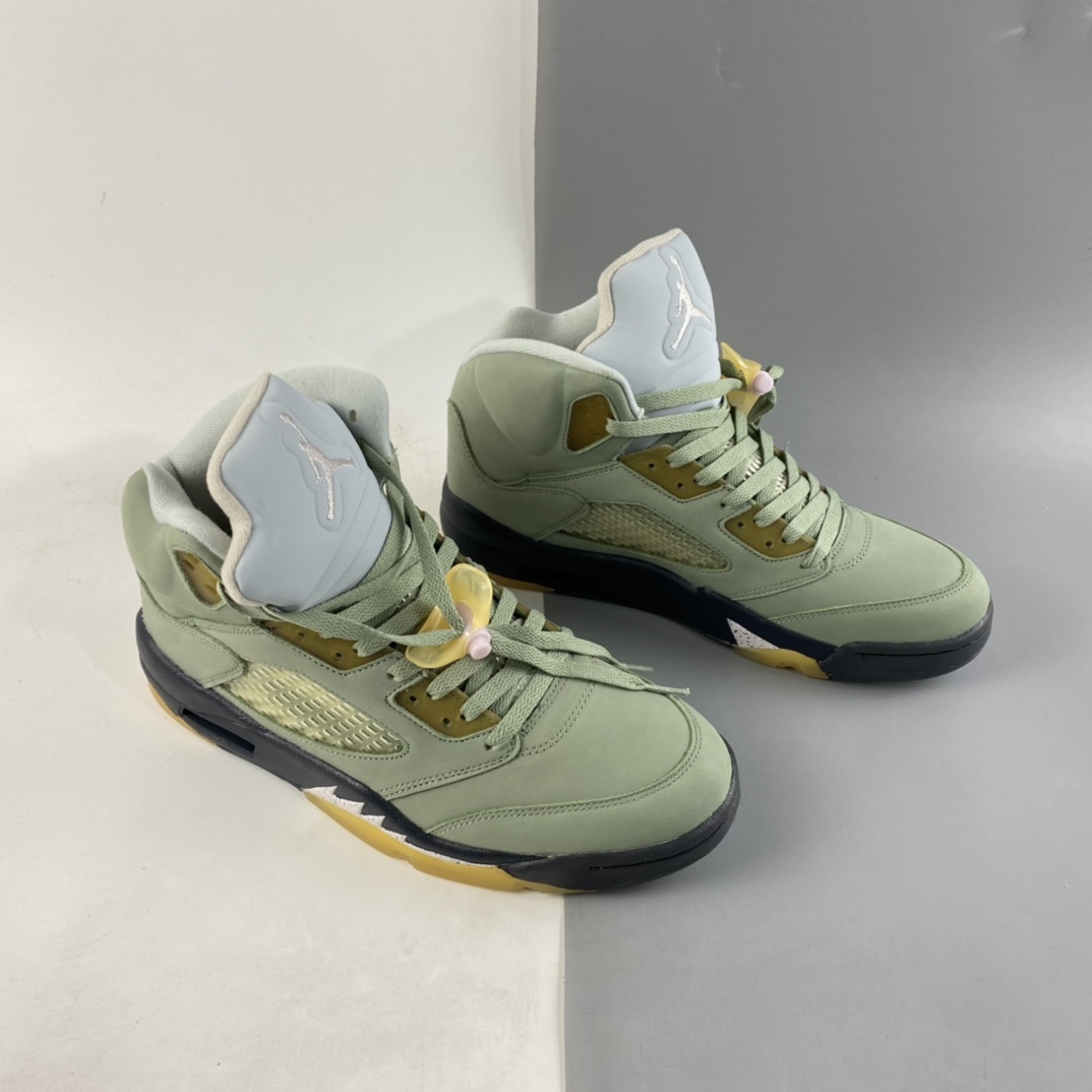 P460  Air Jordan 5 ”Jade Horizon” AJ5 DC7501-300