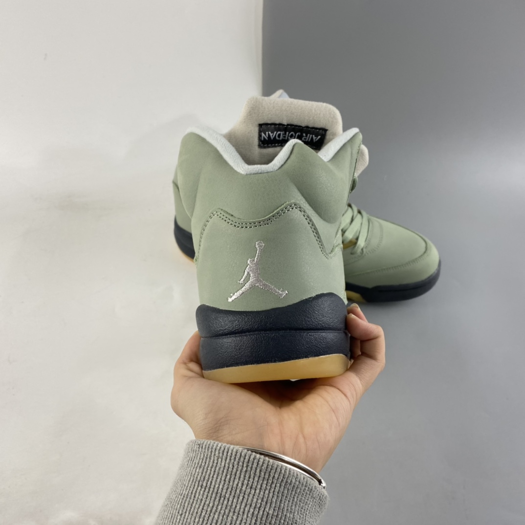 P460  Air Jordan 5 ”Jade Horizon” AJ5 DC7501-300