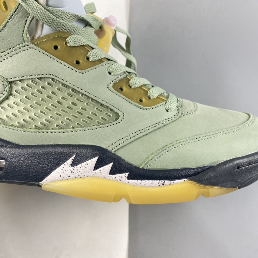 P460  Air Jordan 5 ”Jade Horizon” AJ5 DC7501-300