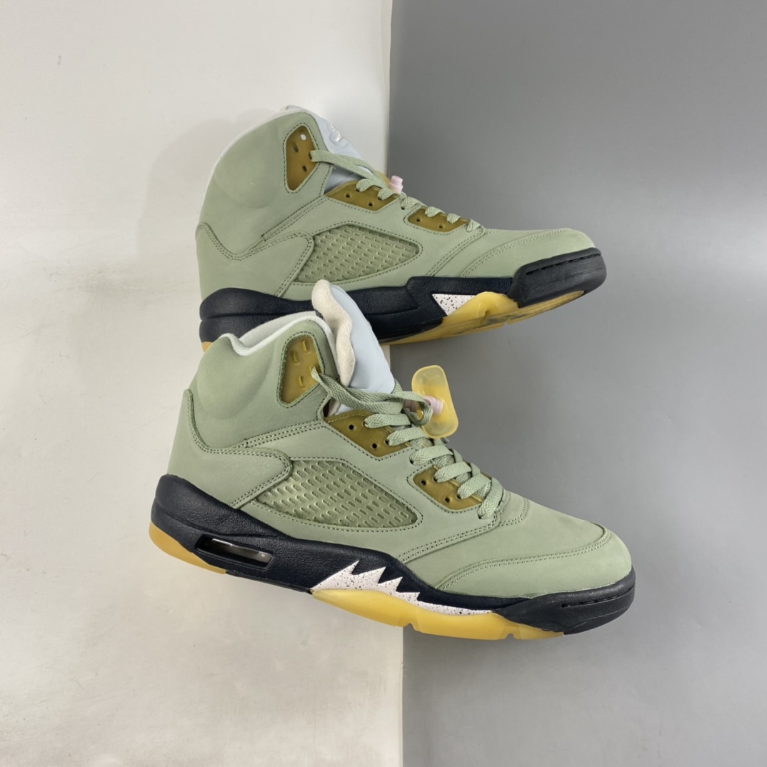P460  Air Jordan 5 ”Jade Horizon” AJ5 DC7501-300