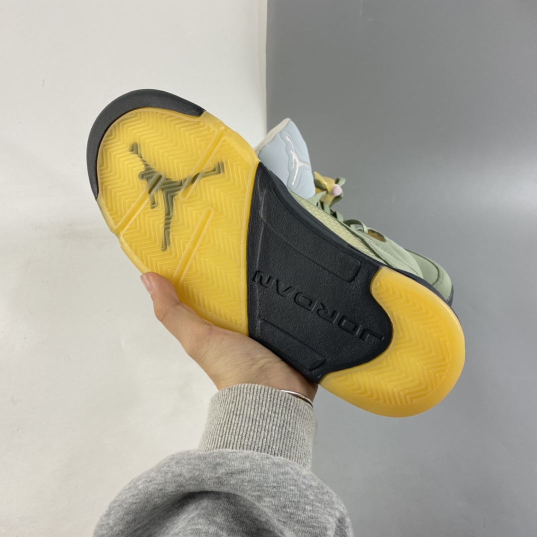 P460  Air Jordan 5 ”Jade Horizon” AJ5 DC7501-300