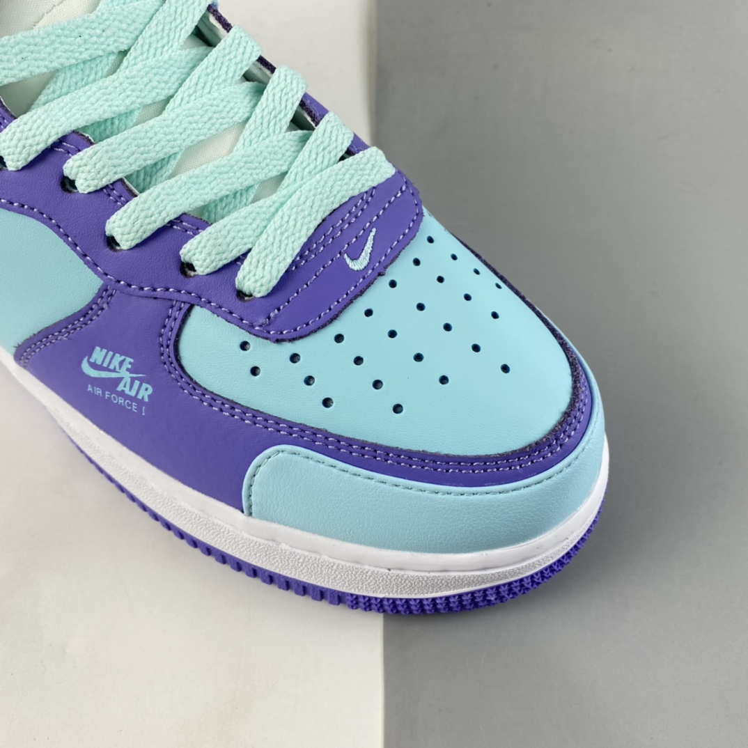 P240  NIKE Air Force 1 Mid 蓝紫 CV3039-107