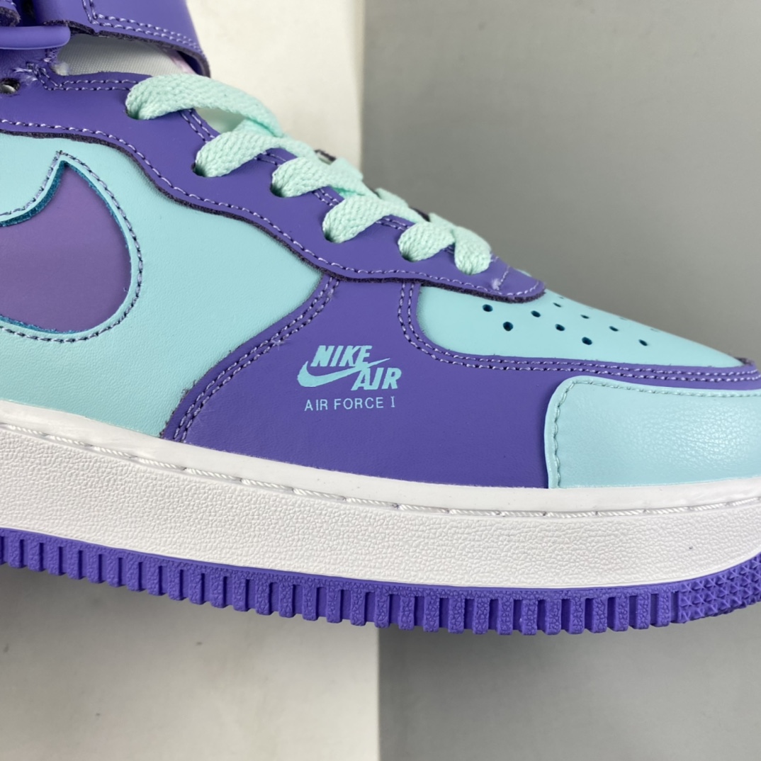 P240  NIKE Air Force 1 Mid 蓝紫 CV3039-107