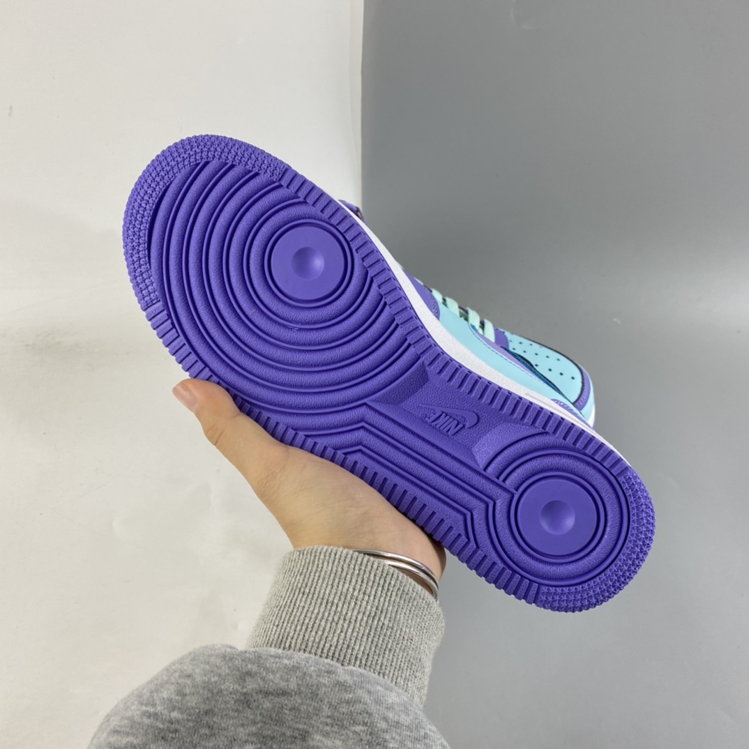 P240  NIKE Air Force 1 Mid 蓝紫 CV3039-107