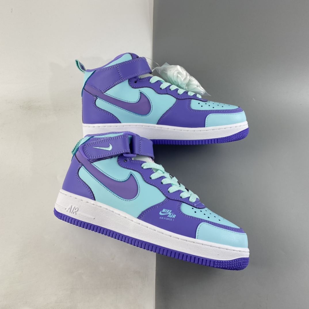P240  NIKE Air Force 1 Mid 蓝紫 CV3039-107